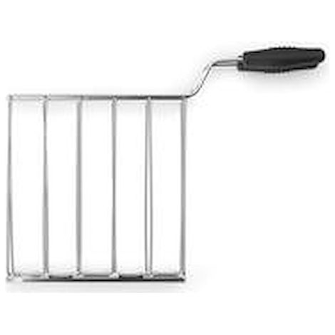 SMEG Coppia Pinze Tostapane Sandwich Racks Toast