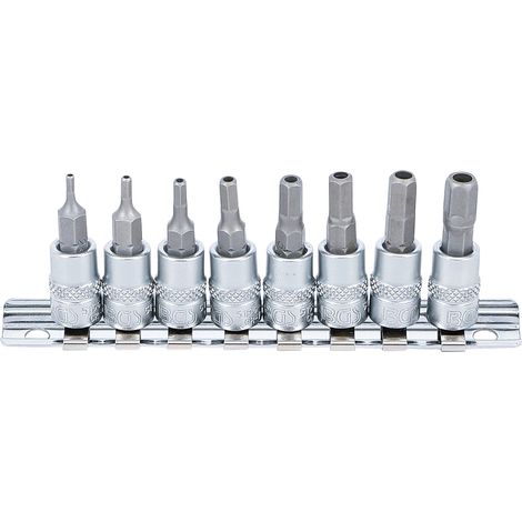 Set di bussole bgs technic 8 pezzi metallo 38 mm (1/5)