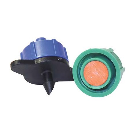 GOCCIOLATORE AUTOCOMPENSANTE ISPEZIONABILE IRRITEC - LT/H 8- 500 pezzi