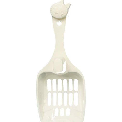 Pelle à litière Petmate pour chats (grise), format jumbo (1/5)
