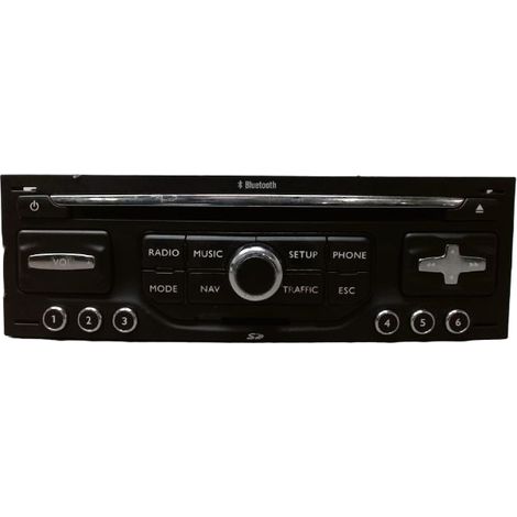 [PRODUIT D'OCCASION] Autoradio PEUGEOT 5008 2009- ♻️ Ref Oe. 16095884xt - Garantie à vie (1/3)