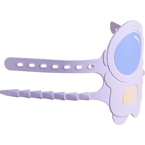 CCYKXA Türknallschutz, verstellbarer Türklemmschutz, Cartoon-Astronauten-Türstopper, Silikon-Türriegelabdeckung, Türgeräuschstopper, kreativer Türknallschutz, Türschutz für Kinderzimmer