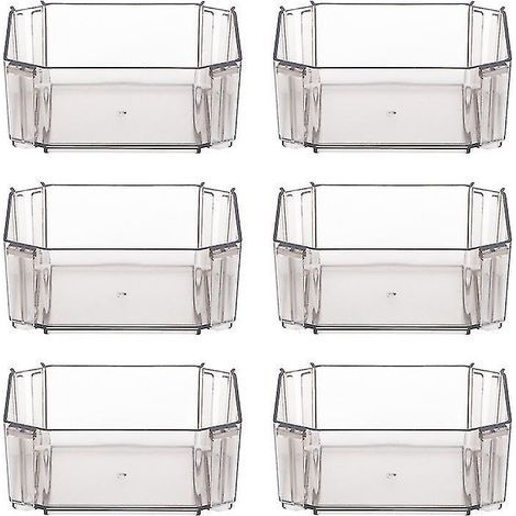 Wabenförmiger Schubladenorganizer (6-teilig) (1/3)