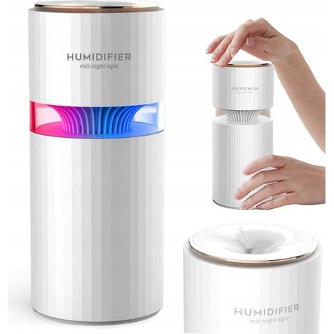 Luftbefeuchter mit Aromadiffusor, 400 ml (1/5)