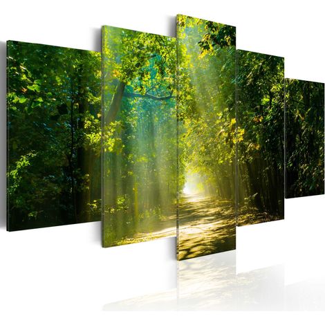 Quadro - Strada soleggiata - 200x100 (1/4)