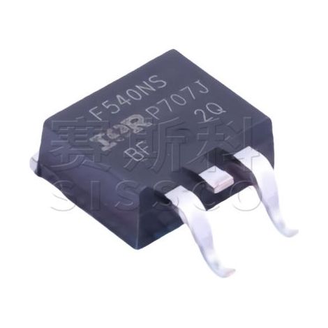 IRF540NSTRLPBF Original neue SMD-MOSFET-Bauteile (5 Stück), TO-263-3N-Gehäuse, 100 V/33 A Kanal