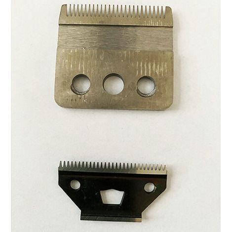 2x lames de rechange compatible avec Moser 1170 (C), 1400 (A-F), 1420 (A-C), Edition 1400, 1173, 1406 tondeuse à cheveux (1/5)