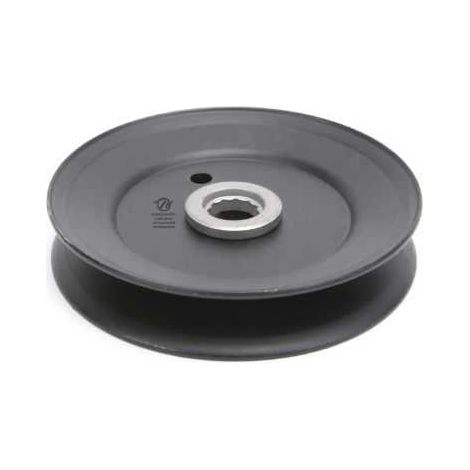 Poulie pour MTD N° 756-0969. Ø 127 mm. Larg. 25,4 mm (1/4)