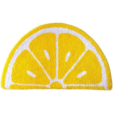 Tapis rond de cuisine, tapis de sol, tapis d'entrée, tapis de chaise, décoration de cuisine, tapis semi-circulaire (1/5)