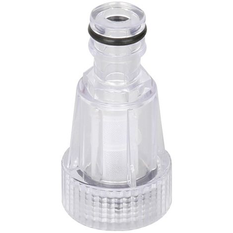 Nettoyeur de Voiture Filtre à Eau Nettoyeurs Haute Pression Outil de Nettoyage de Voiture Pièces de Rechange de Connexion Haute Pression, 1 Pcs