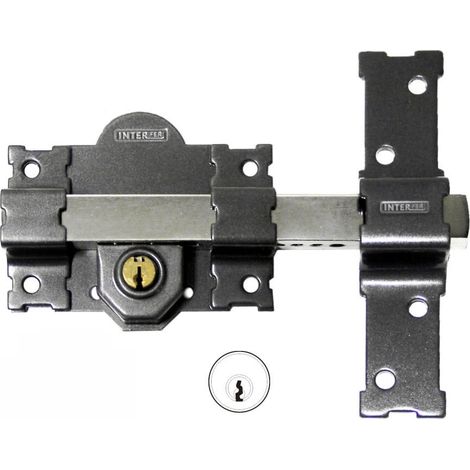 INTERFER CERROJO 11B PINTADO LLAVES IGUALES LLAVE/LLAVE