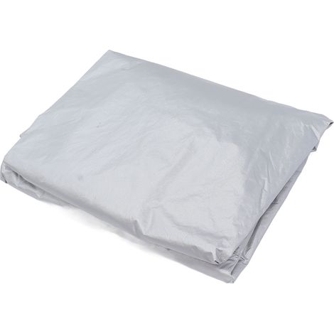 Housse moto toutes saisons imperméable UV protection coton velours épais ombre motocyclette universelle (1/5)