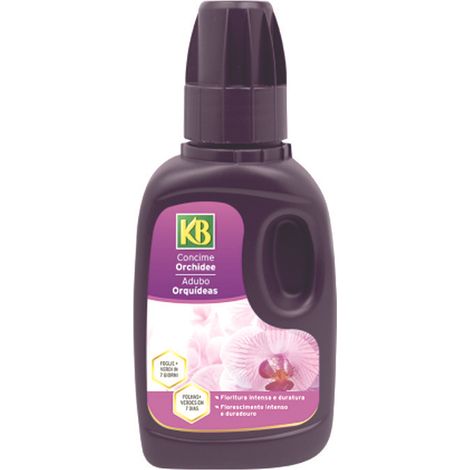 CONCIME LIQUIDO PER ORCHIDEE- - ml.250 - 5 pezzi KB