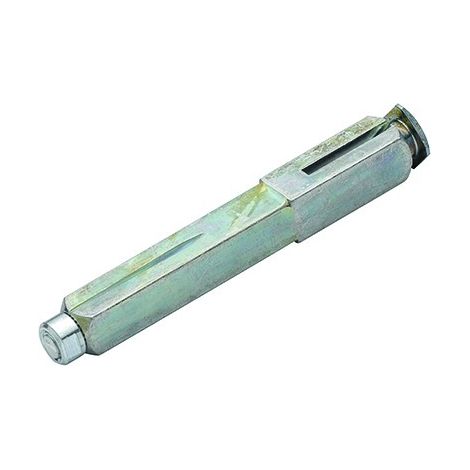 HOPPE® efha Spreizstift, abgesetzt, Eisen 65 mm verzinkt (1/2)