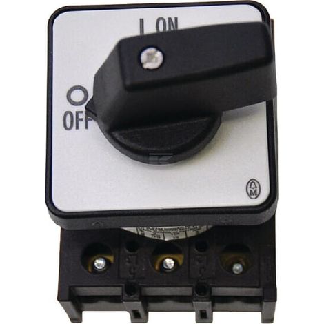 Conmutador levas 3P 25A EATON P125E