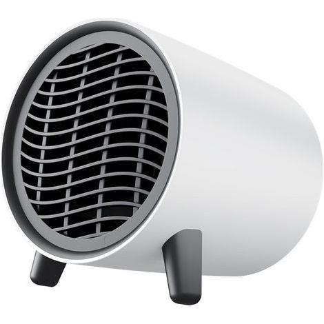 Mini radiatori elettrici da scrivania per la casa, riscaldamento rapido, temperatura costante, piccoli riscaldatori portatili in ceramica PTC (1/4)