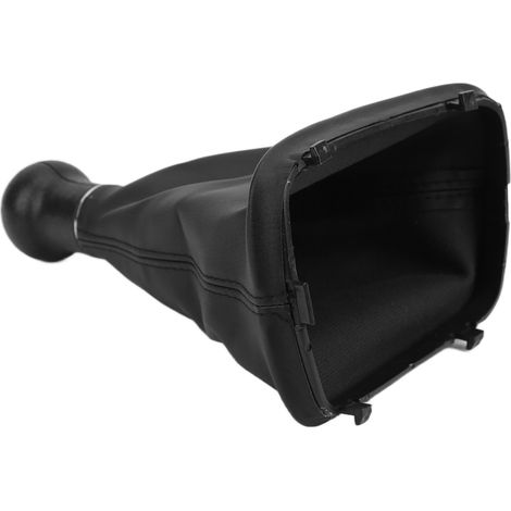 Pommeau de levier de vitesses avec soufflet anti-poussière, remplacement pour Audi A6 C5 A4 B5 A8 D2 (1998-2000), 6 vitesses (1/5)