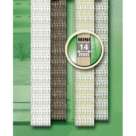 Schellenberg Rollladengurt braun Breite 14 mm - Länge 4,5 m Rollladengurt (1/3)