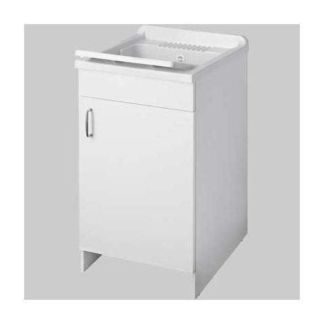 MOBILE LAVATOIO COMPACT 1 ANTA L50 P50 H85 NEGRARI