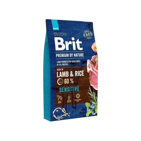 BRIT Premium By Nature Sensitive Agneau et riz 8 kg