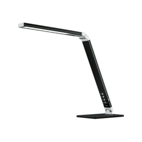 Schreibtischleuchte Magic Light Alu.schwarz H.max.420mm Standfuß m.LED (1/5)