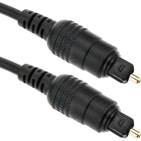 BeMatik - Câble audio optique numérique Toslink 2 m (1/5)