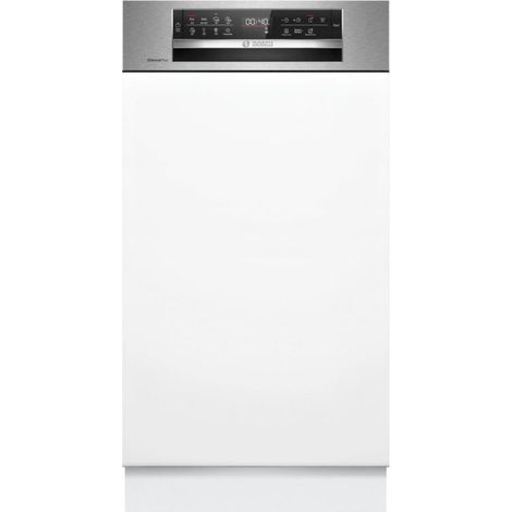 Bosch Serie 6 SPI6EMS21E, Lavavajillas semi-integrado para 10 cubiertos Clase B con motor silencioso y WiFi, Blanco (1/3)