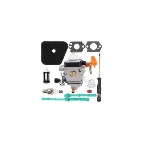 Carburetor Kit for STIHL FS 87 FS90 FS100 FS110 FS130 HL90 HL95 HL100 HT100 HT101 KM90 KM100 KM110 SP90 String Trimmer, C1Q-S174 Carburetor Replaces 4180 120 0604 4180 120 0611 (1/5)
