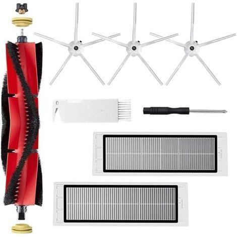 ALLIANDISPièces de Rechange pour Xiaomi Roborock S5 Max S6 Max S6 Pure S6 MaxV S50 S51 S55 S5 S60 S65 S6 Aspirateur, Brosse Principale Amov (1/4)