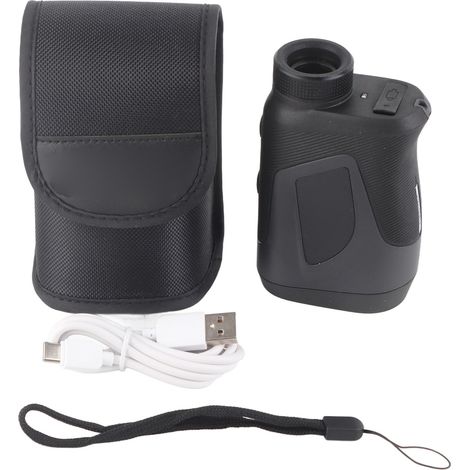 Télémètre de golf 500m 6x IP54, mesure rapide, ergonomique, portable, pour sports extérieurs, distancemètre golf (1/5)