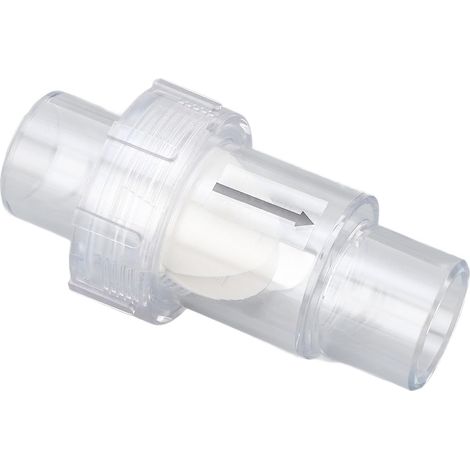 Clapet Anti-retour, Empêche les Odeurs de Reflux Positions Horizontales Verticales Installer un Clapet Anti-retour de Condensat à Simple Effet pour la Climatisation Centrale (1/5)