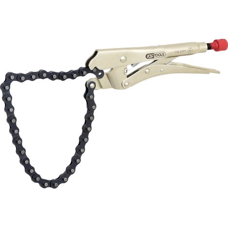KS Tools Ketten-Gripzange, 220 mm (1/5)