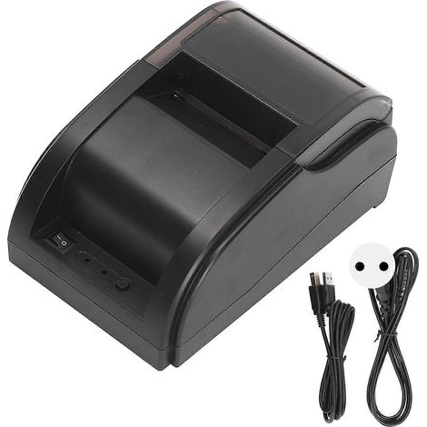 Imprimante thermique de reçus BT à impression rapide d'étiquettes pour supermarchés et restaurants 100-240 V