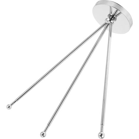 Fahnenmasthalter aus Edelstahl mit W förmiger Basis Robuster