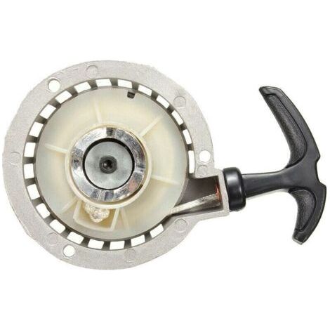 Mini moto tout-terrain petite voiture de sport démarreur à rappel pour débroussailleuse refroidie par air Mini moto de poche véhicule tout-terrain quatre roues ATV 47CC 49CC LBTN (1/5)