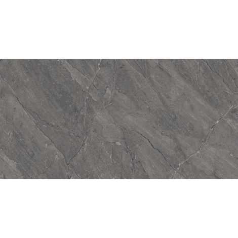 Mexen Harper Gris grès émaillé rectifié G1, carreau sol-mur 120 x 60 cm, carving - TL422-120-060-02 (1/4)