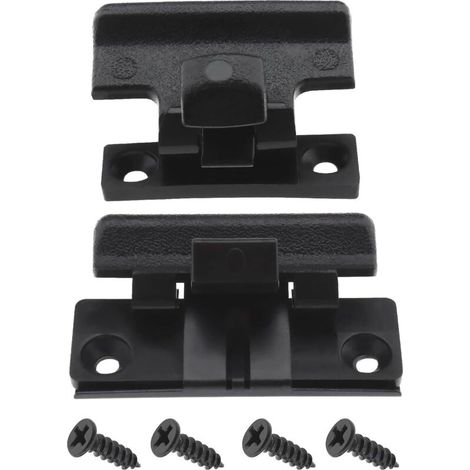 Set di 2 chiusure per bracciolo della console centrale MR532555 MR532556 compatibili con Mitsubishi Pajero V73 V75 V77 V93 V97 Montero (plastica) (1/4)