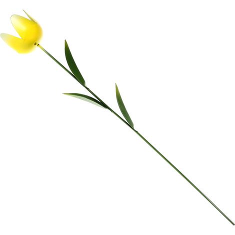 Gartenstecker Tulpenmotiv Außendekoration Frühlingsdeko