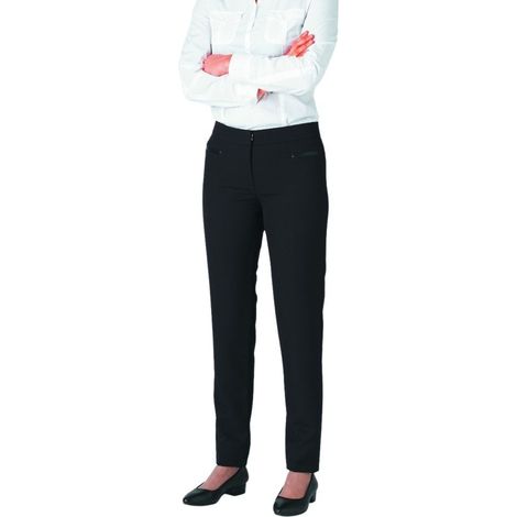 Pantalon de service Femme Robur AROME Noir 16 ans