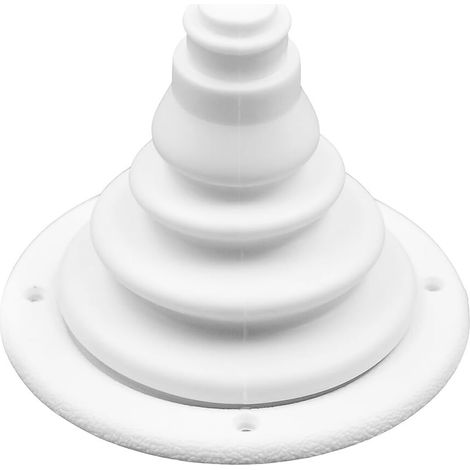 Kit de Soufflets pour câble de Direction GCuff, Soufflet de Protection en Caoutchouc et Plastique pour câble de Direction Marine (Blanc) pour Voitures, Bateaux et Yachts (1/5)