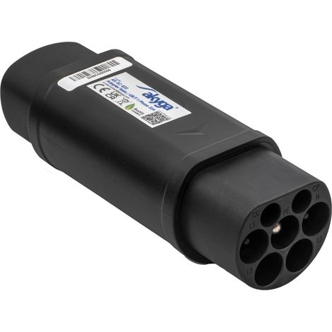 Adattatore Tesla / GB/T per la ricarica di auto elettriche AK-SC-E22 maschio - maschio monofase 32A