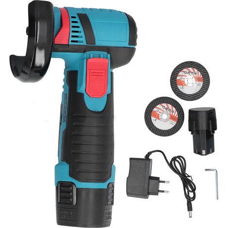 Meuleuse d'angle électrique portable sans balais, prise UE, AC100-240V, pour outils de découpe et de décoration intérieure