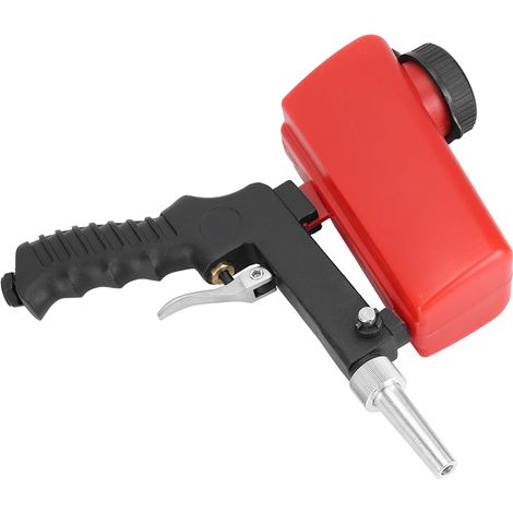 Machine de sablage pneumatique industrielle tout aluminium réglable, outil de sablage manuel (1/5)