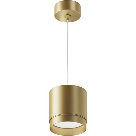 Lampada a sospensione oro tubo Ø8,2 Polar 1xGX53 Maytoni (1/2)