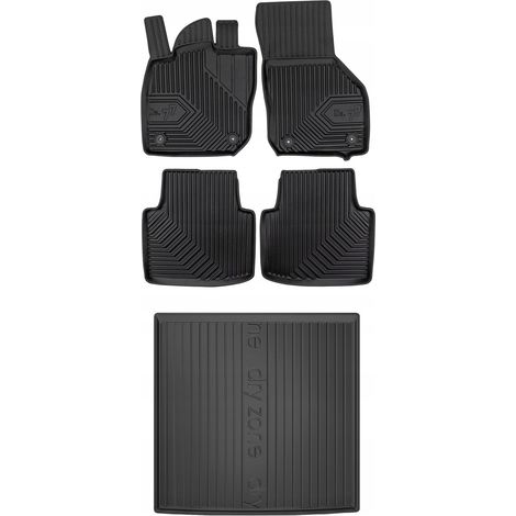 SET 77 Alfombrillas de goma y alfombrilla VW Passat B9 Kombi desde 2023- (1/5)