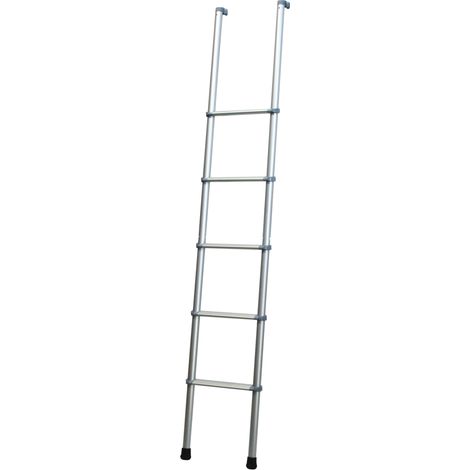 Fiamma moderne Campingleiter silber 170 cm