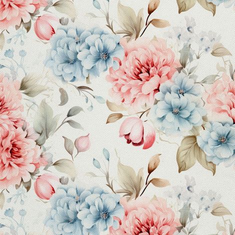 Tela decorativa para exteriores Oxford - Flores - DX2278 (1/5)