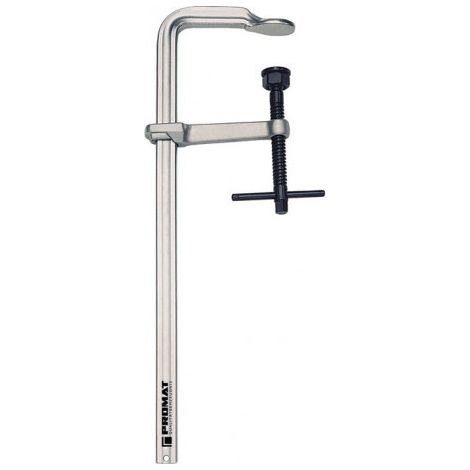 Serre-joints haute performance envergure 250 mm col de cygne 120 mm boule