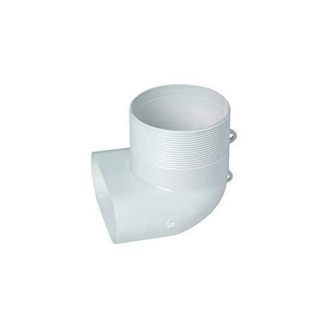 Accesorio ventilación aldes Minigaine blanco 40 x 100 mm