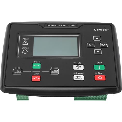 Generatorsteuerung Dieselaggregat-System Motoreinheit Automatisches Startmodul JXG 6110N (1/5)